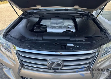 2014 Lexus Lx 570 из США, поврежденный, VIN JTJHY7AX9E4155773